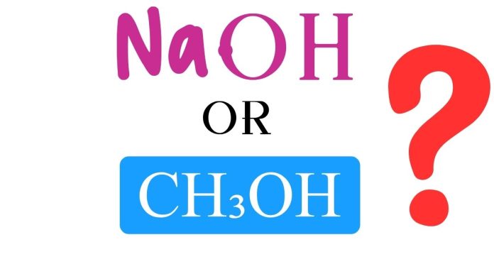 What Has a Higher Melting Point: NaOH or CH₃OH?