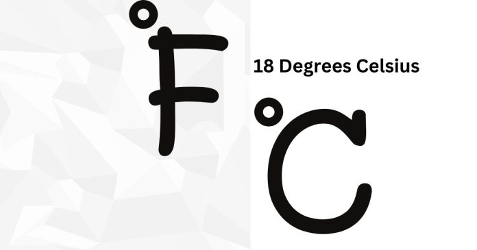 What Is -18 Degrees Celsius Equal To In Fahrenheit?