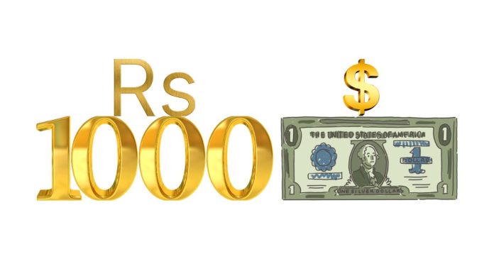 What Is Rs. 1000 Crores in USD?