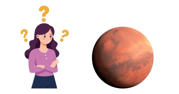 What Is The Color Of Planet Mars?