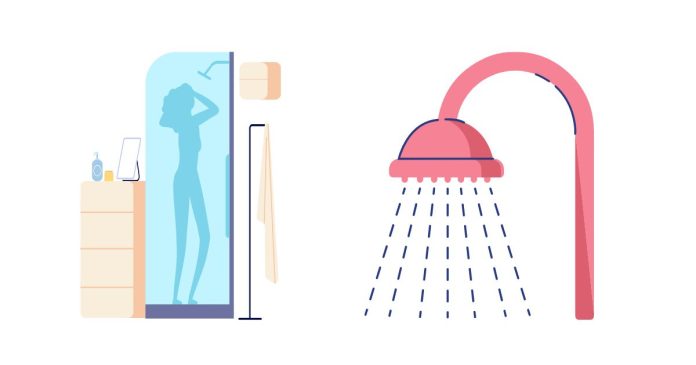 What Is a Table Shower at a Spa?