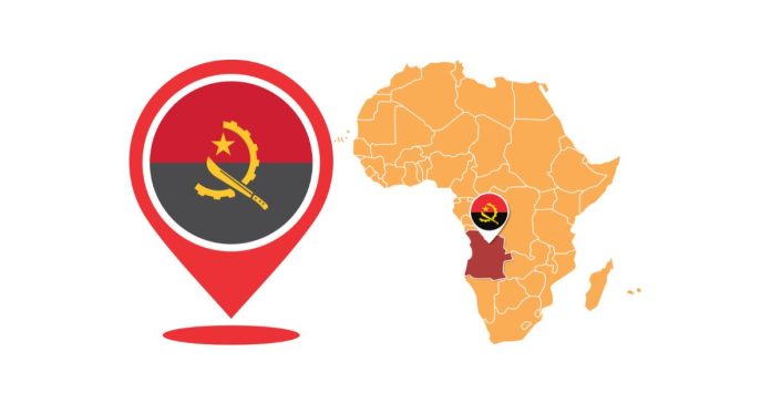 What Is the Absolute Location of Angola?