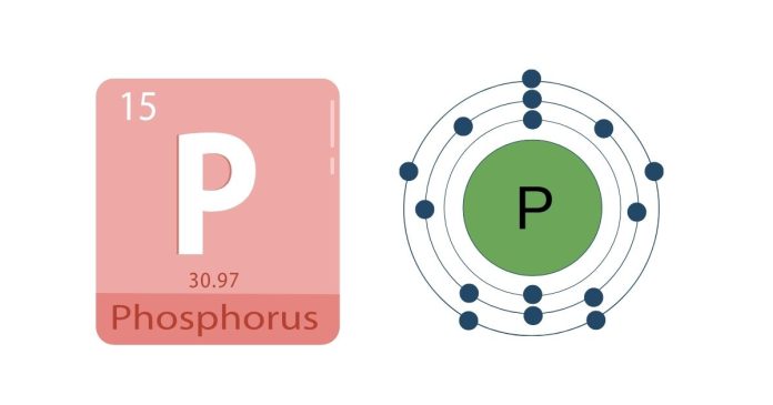 What Is the Charge of Phosphorus?