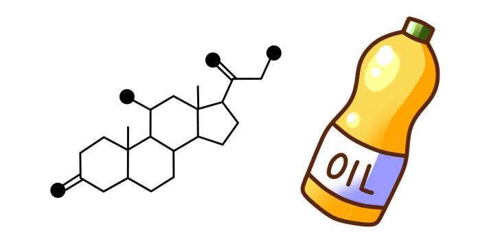 What Is the Chemical Formula for Vegetable Oil?