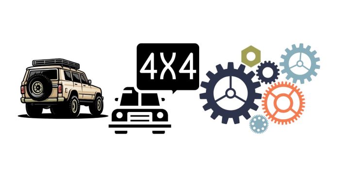 What Is the Difference Between 4x4, Awd, and 4WD Mechanically