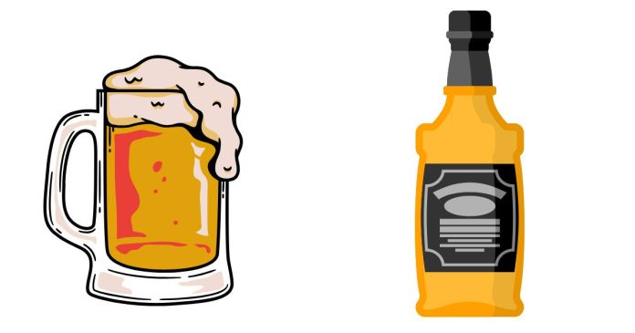 What Is the Difference Between Beer and Whisky?