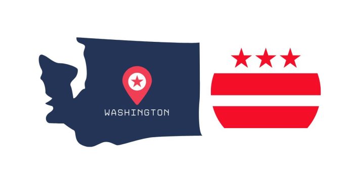 What Is the Difference Between Washington, d.c., and the State of Washington?