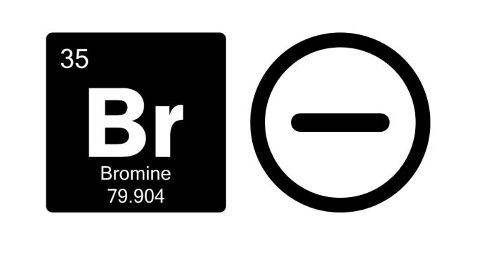 What Is the Most Common Ion Charge for Bromine?