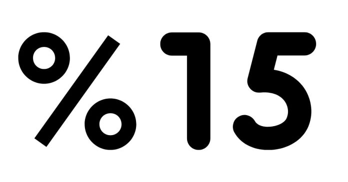 What Is the Percentage Representation of 15 Out of 75?