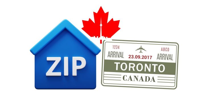 What Is the Zip Code for Toronto, Canada?