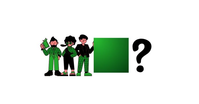 What Street Gang does the Color Green Represent?