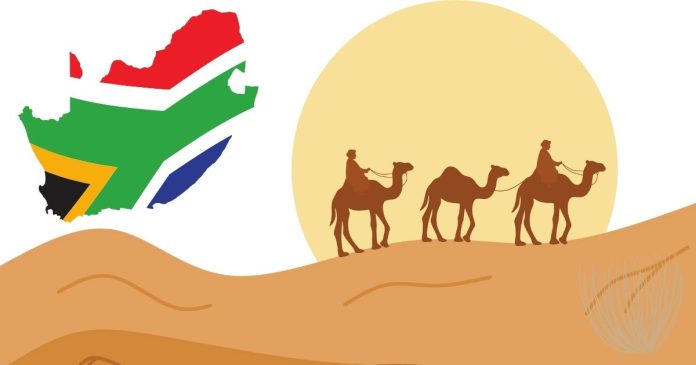 What Two Deserts Are Found in Southern Africa?