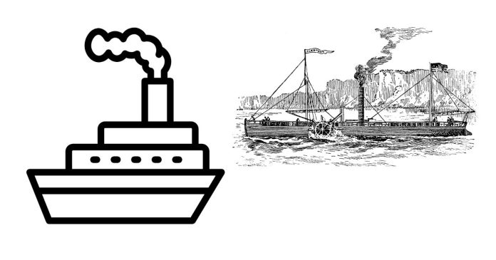 What Was One Impact of the Steamboat's Popularity?