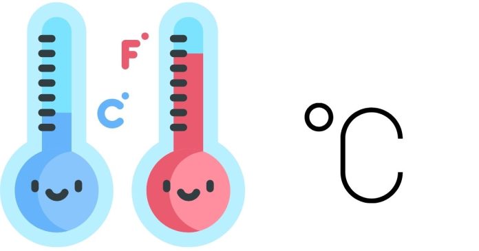 What Water Temperature Is Considered Hot In Celsius?