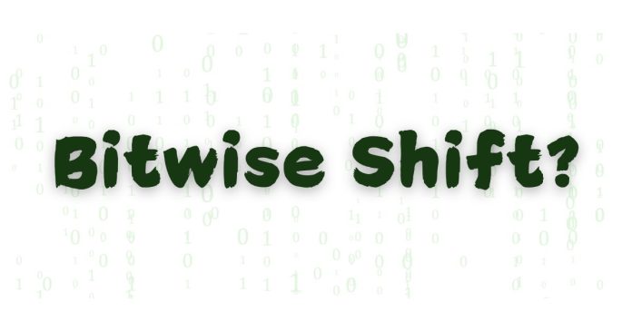 What are bitwise shift (bit-shift) operators and how do they work?