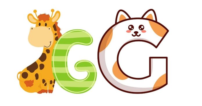 What are some animals with the letter G in their name?