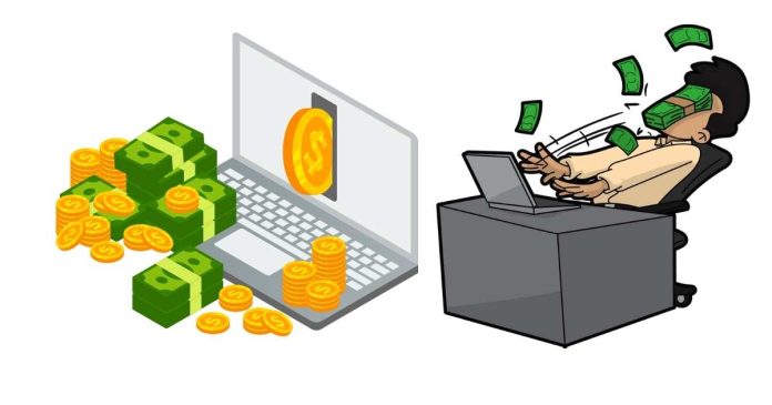 What are some ways to make money online from home?