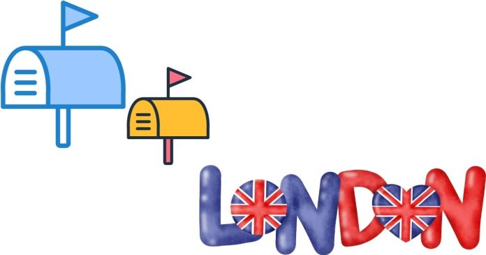 What are the UK postal codes for London?