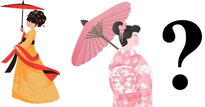 What are the differences between Chinese and Japanese cultures?