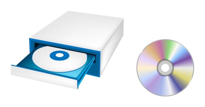 What are the functions of a CD ROM drive