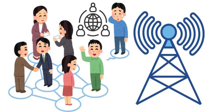 What are two functions of intermediary devices on a network?