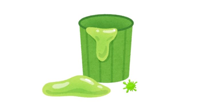 What can be used as an activator for slime?