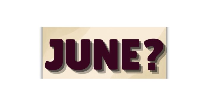 What comes 9 Months before June?