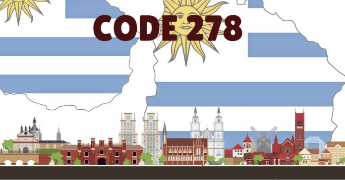 What country or state has the area code 278?