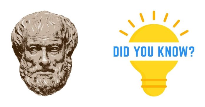 What did Aristotle discover