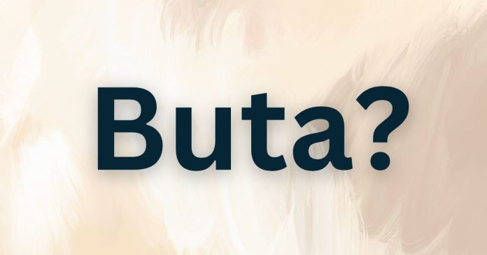 What does Buta mean in Spanish?