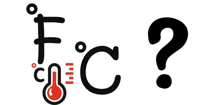 What does Negative 35 Celsius Equal in Fahrenheit?