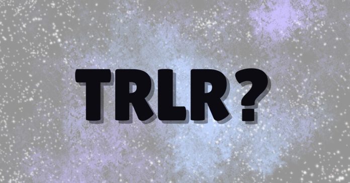 What does TRLR on an Address Stand for?