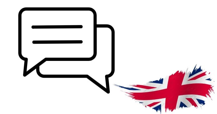 What does it mean when British people put an X at the end of a message?