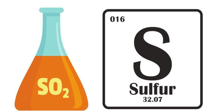 What does this sign Sulfur Dioxide Dot Structure Explained