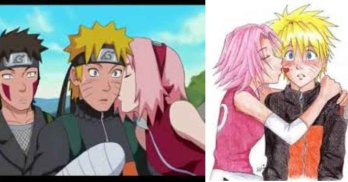 What Episode Did Sakura Kiss Naruto On The Cheak?