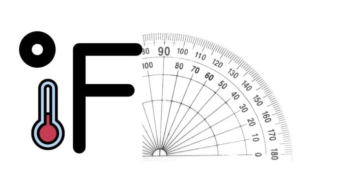 What is 180C in F degrees?