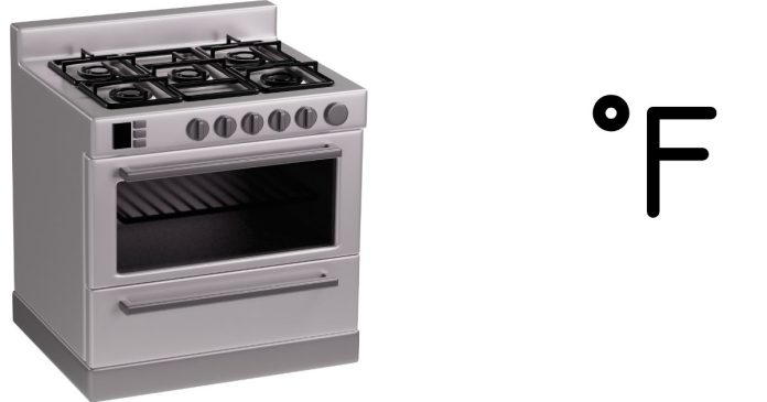 What is 180C oven temp in F degrees?