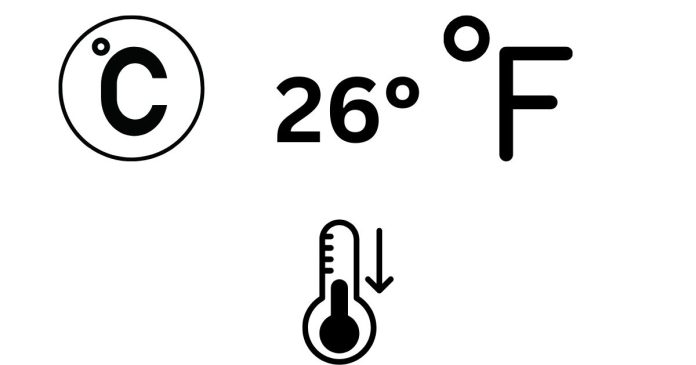 What is 26 Degrees Celsius in Fahrenheit?