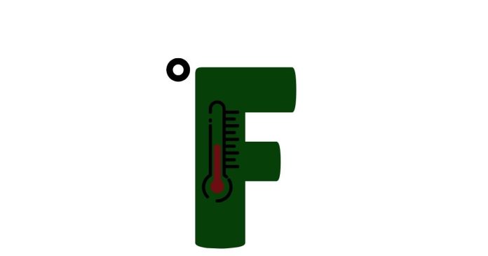 What is 34 degrees Fahrenheit in Celsius?