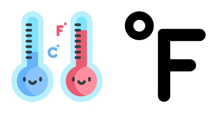 What is 6 Degrees Celsius in Fahrenheit?