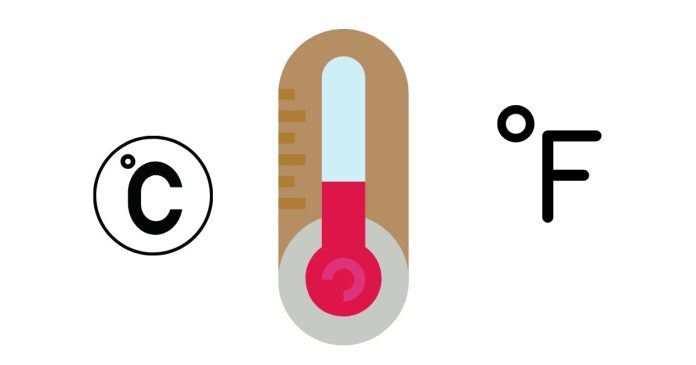 What is -94 degrees Fahrenheit in Celsius?