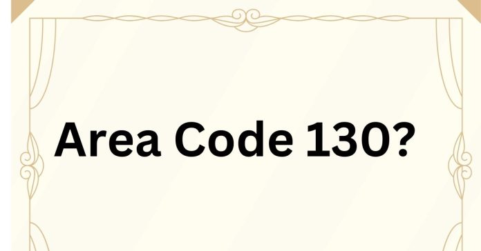 What is Area Code 130?