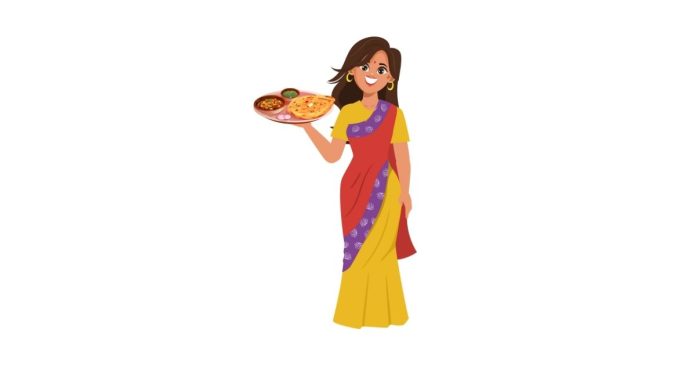 What is Indian food like in India?