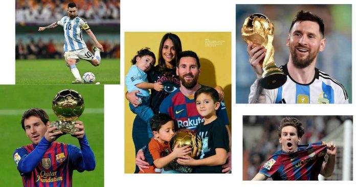 What is Lionel Messi's Biography, Family, and Education?