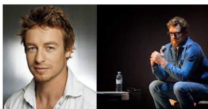 What is Simon Baker's sexual orientation?