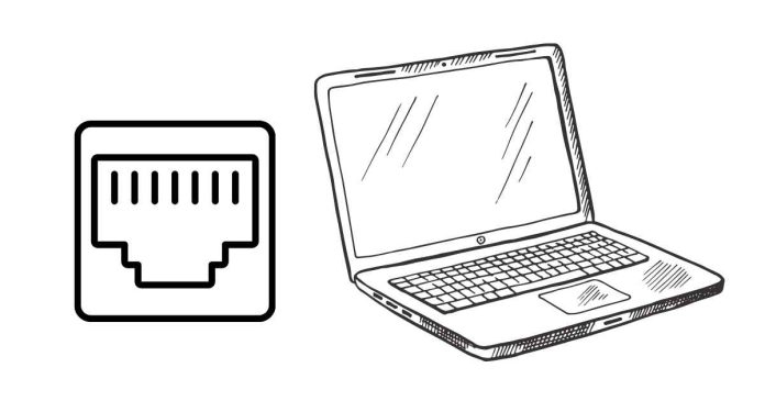 What is a VGA port on your laptop computer?