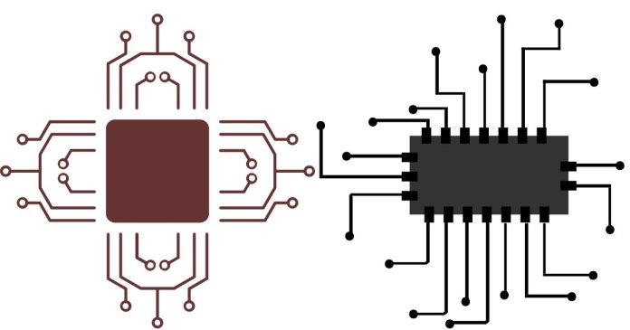 What is ic 7408?