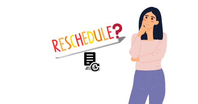 What is the Abbreviation for Reschedule?