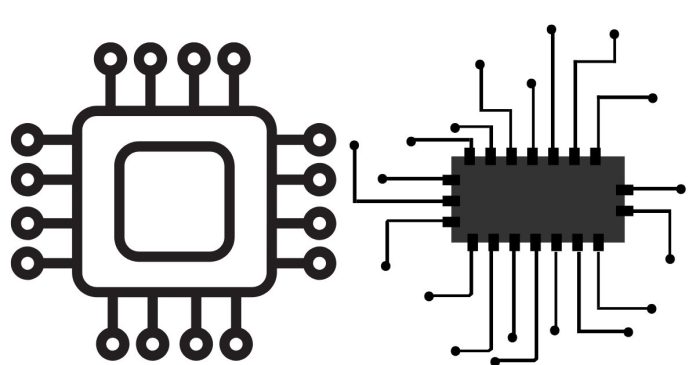 What is the BIOS chip?