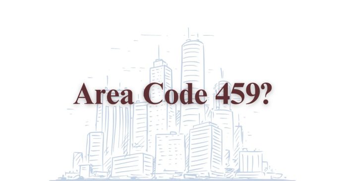 What is the City that has 459 Area Code?